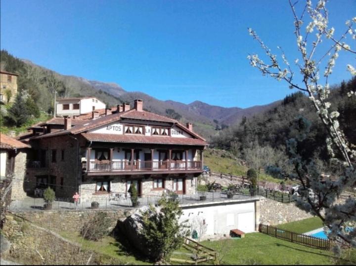 Appartement La Dobra De Liebana à Cambarco Extérieur photo