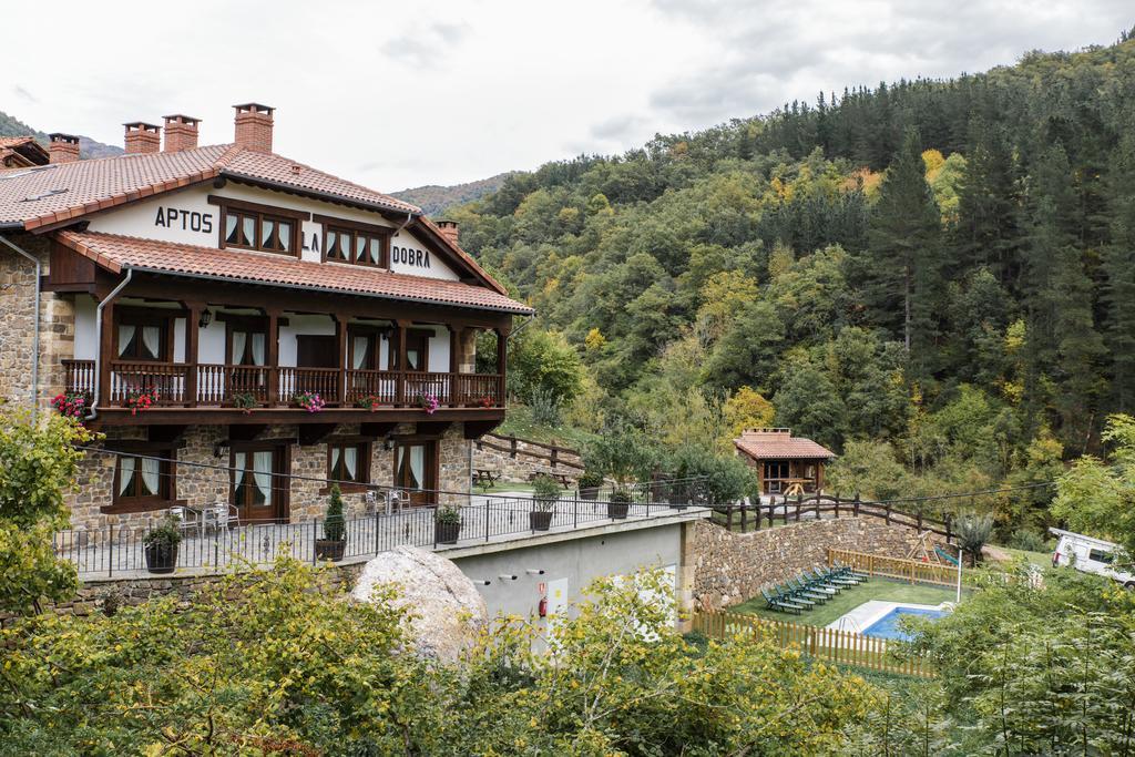 Appartement La Dobra De Liebana à Cambarco Extérieur photo